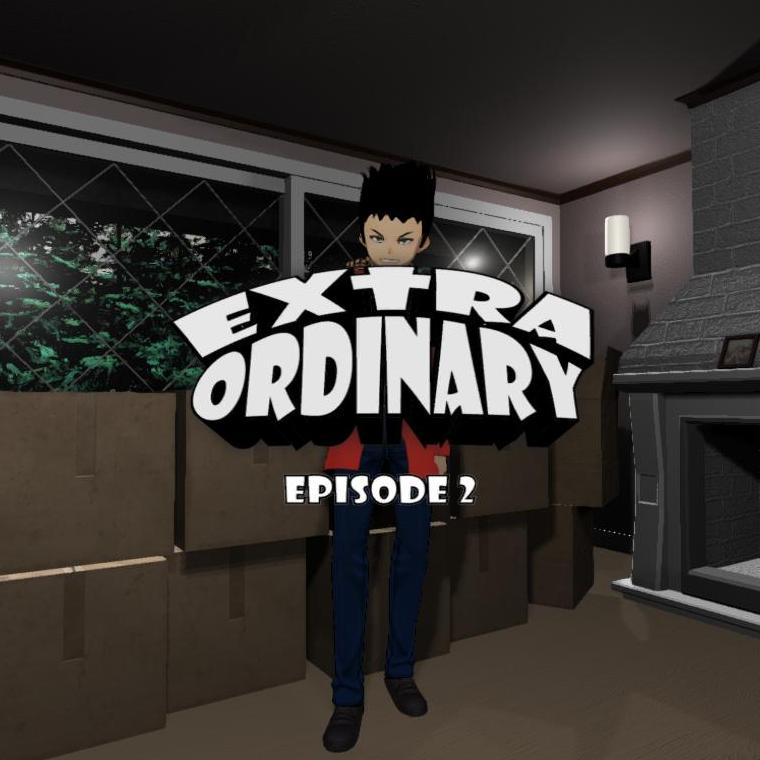 Image for Episode 2: Newcomer. Extra Ordinary (the motion comic)